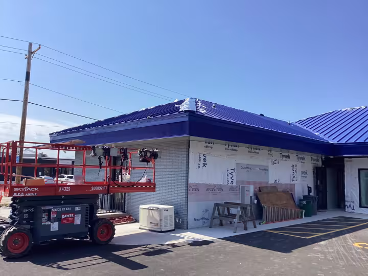 Neenah branch construction