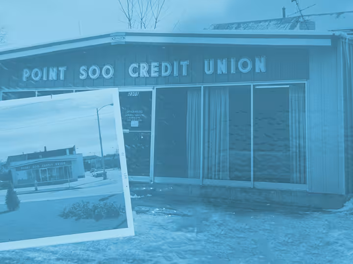 The Point Soo Credit Union building