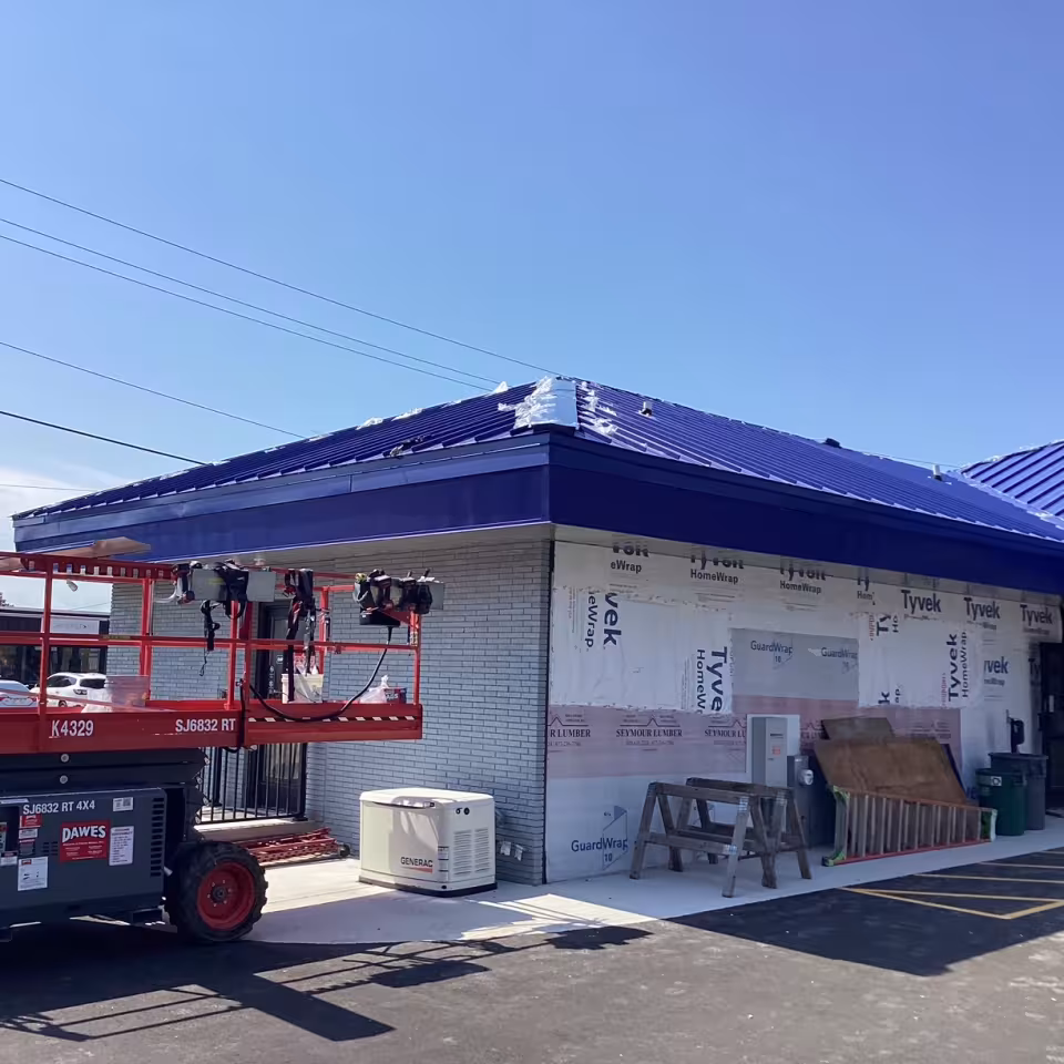 Neenah branch construction